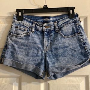 jean shorts, barely worn